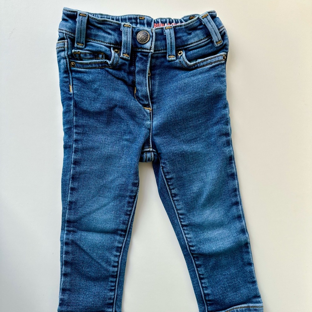 J.Crew Crewcuts Runaround Jeans Medium Wash